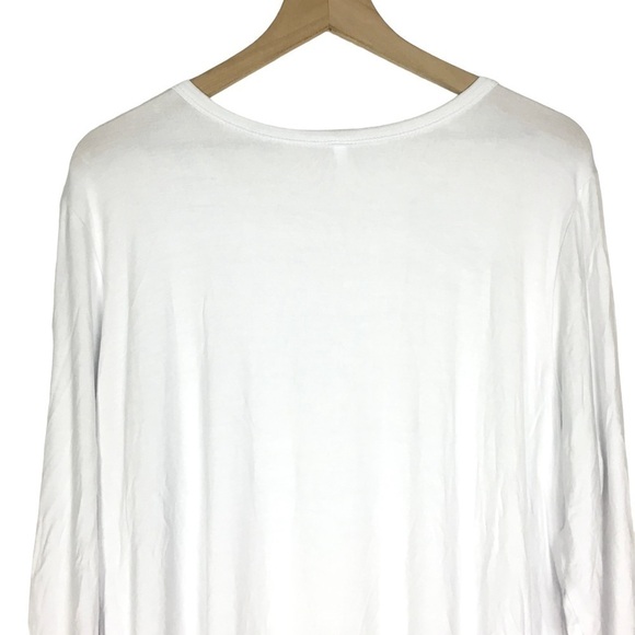 POPYOUNG Lot of 2 Swing Dress T Shirt Style Long Sleeve Stretchy Dots Size 3XL - Picture 13 of 16